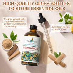 Sandalwood oil being used in DIY soap making