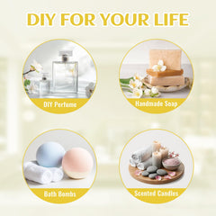 Vanilla essential oil used for hair care for softer hair.