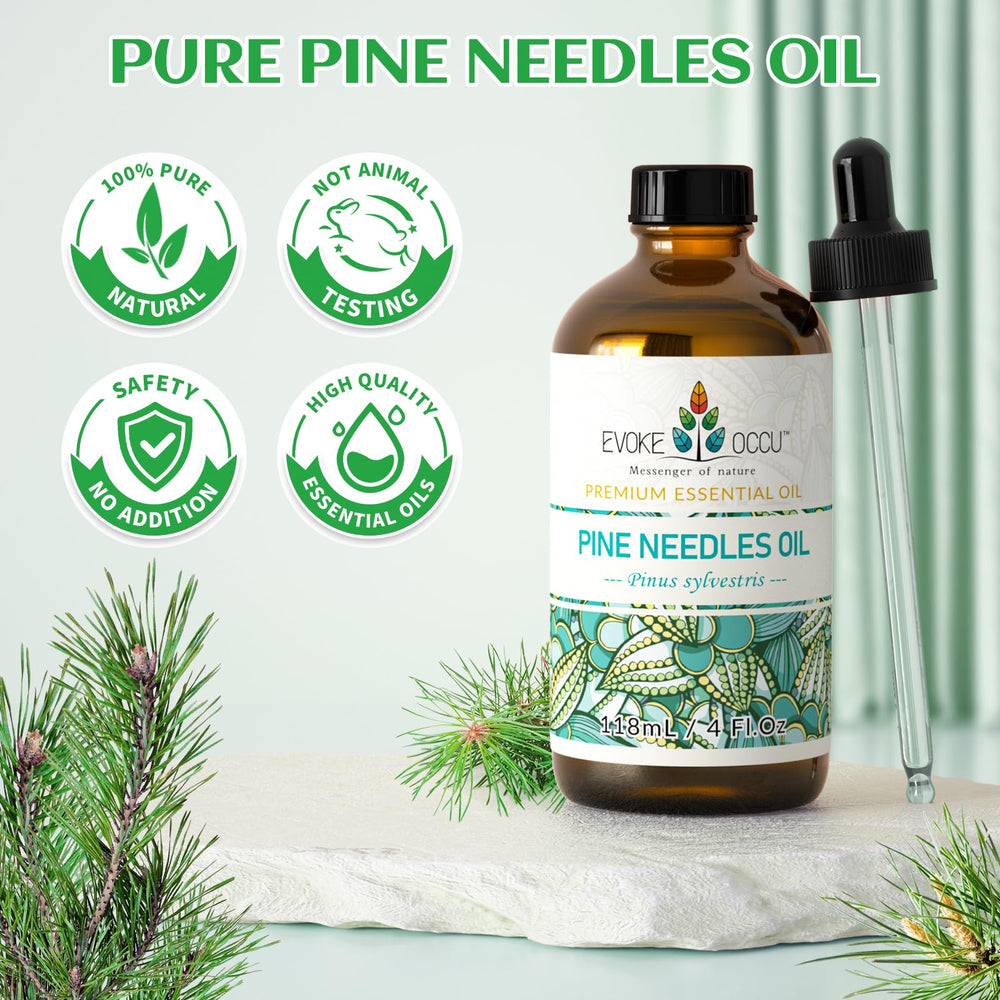 Aromatherapy concept with pine scent diffuser
