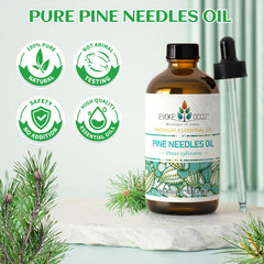 Aromatherapy concept with pine scent diffuser