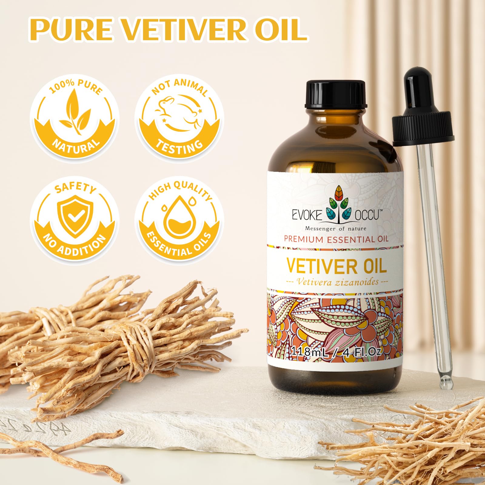 DIY soap making with Vetiver essential oil