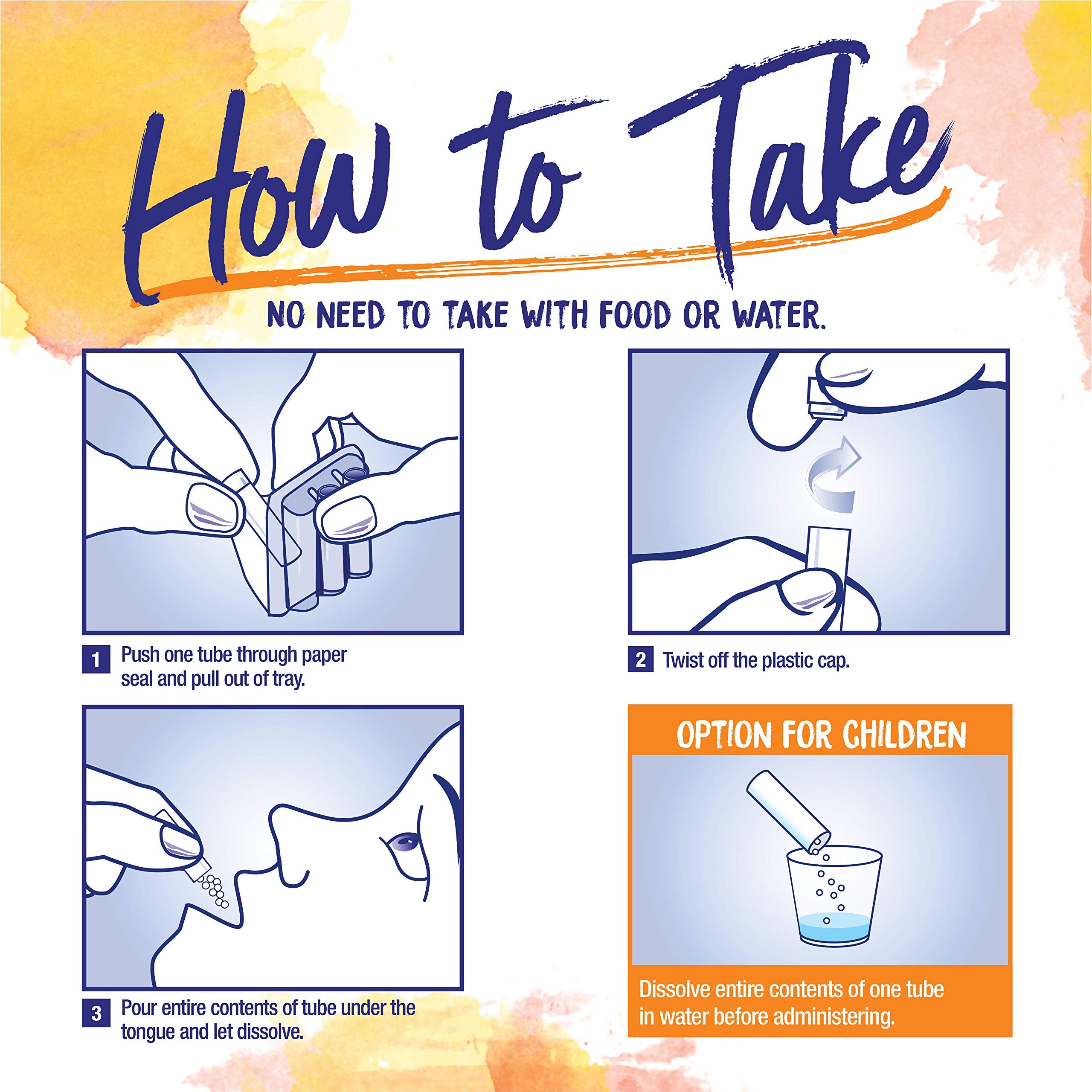 evoxSku evox1757 label for Oscillococcinum