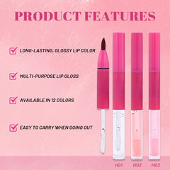 evpct caramel matte lipstick marker swatch highlighting rich pigmentation