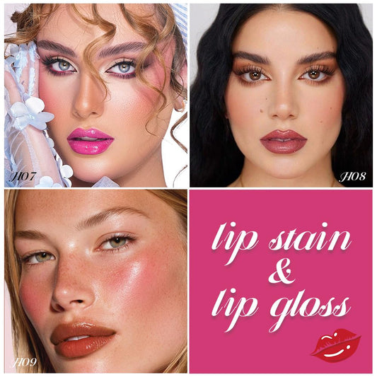 evpct lip liner combo with lip gloss tint for smooth edges