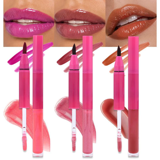 evpct matte lipstick marker pen set for precise application