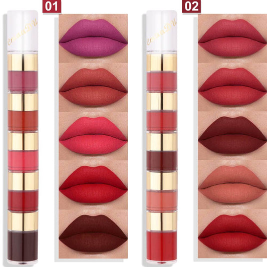 evpct natural formula with vitamin E supports hydrated lips during all-day wear