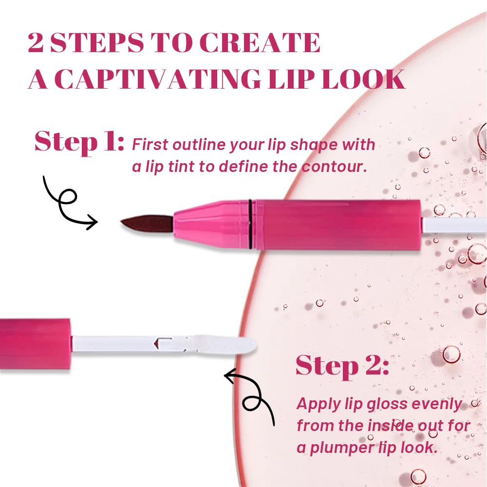 evpct red matte lipstick marker swatch for vibrant payoff