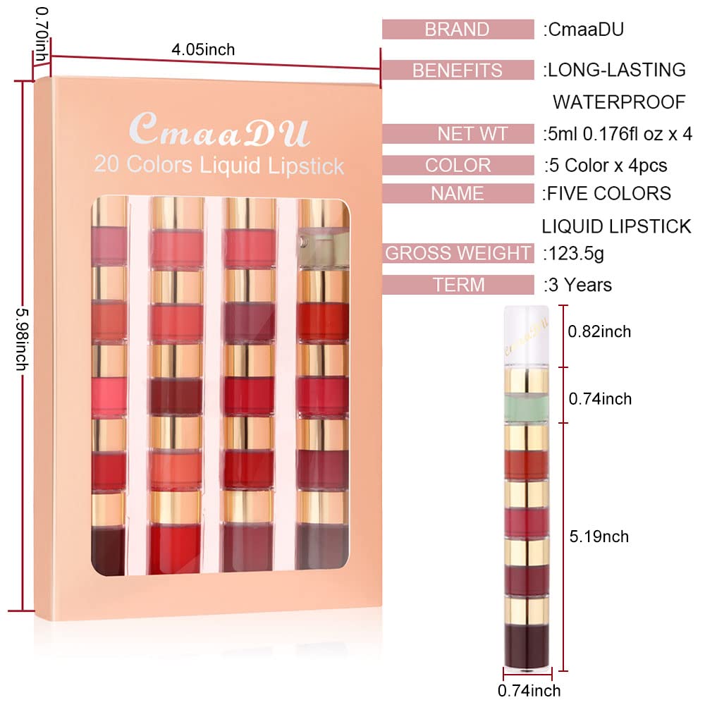 evpct versatile shade range supports bold and subtle looks in one set