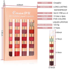 evpct versatile shade range supports bold and subtle looks in one set