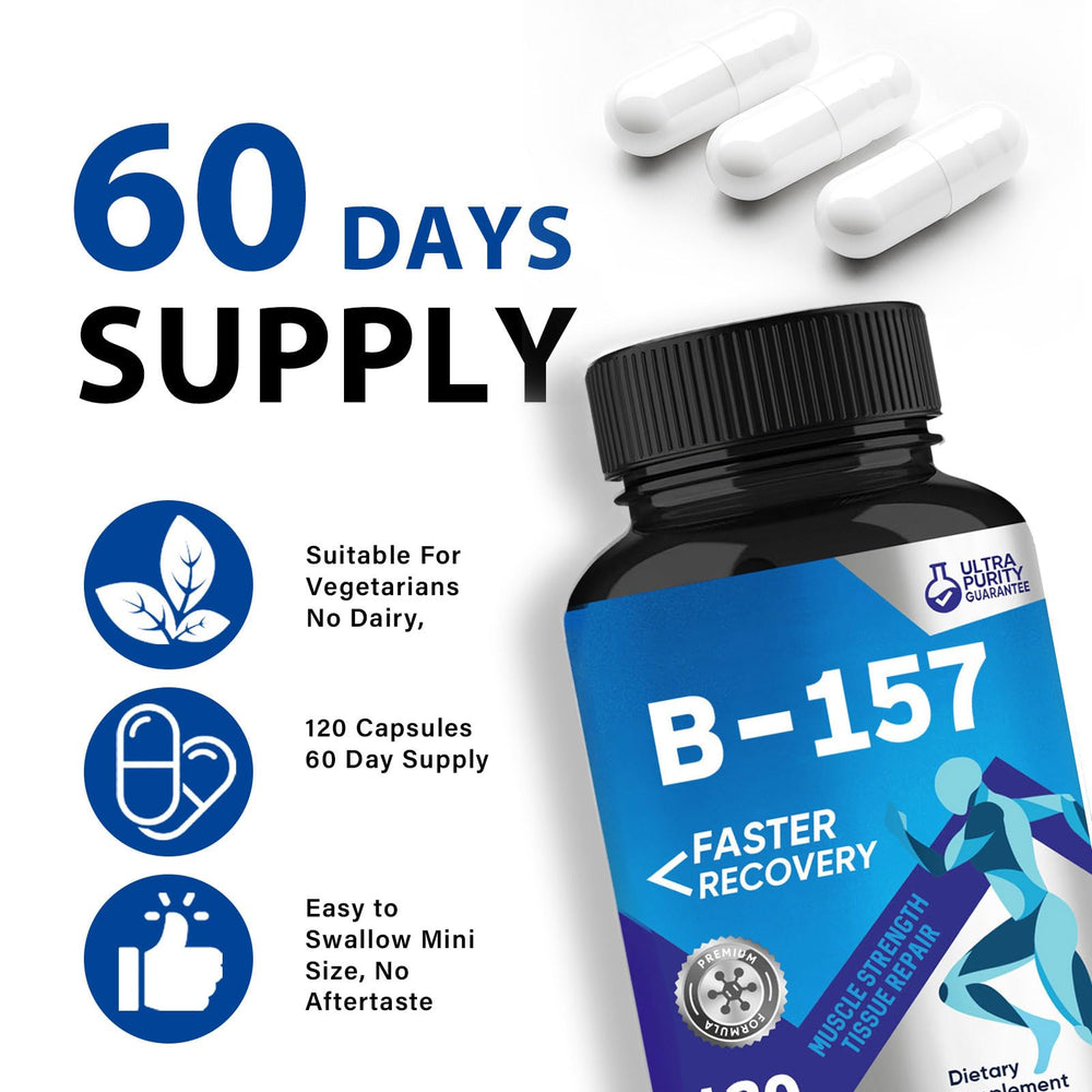Ingredients and supplement facts for EVYOUNG BP157
