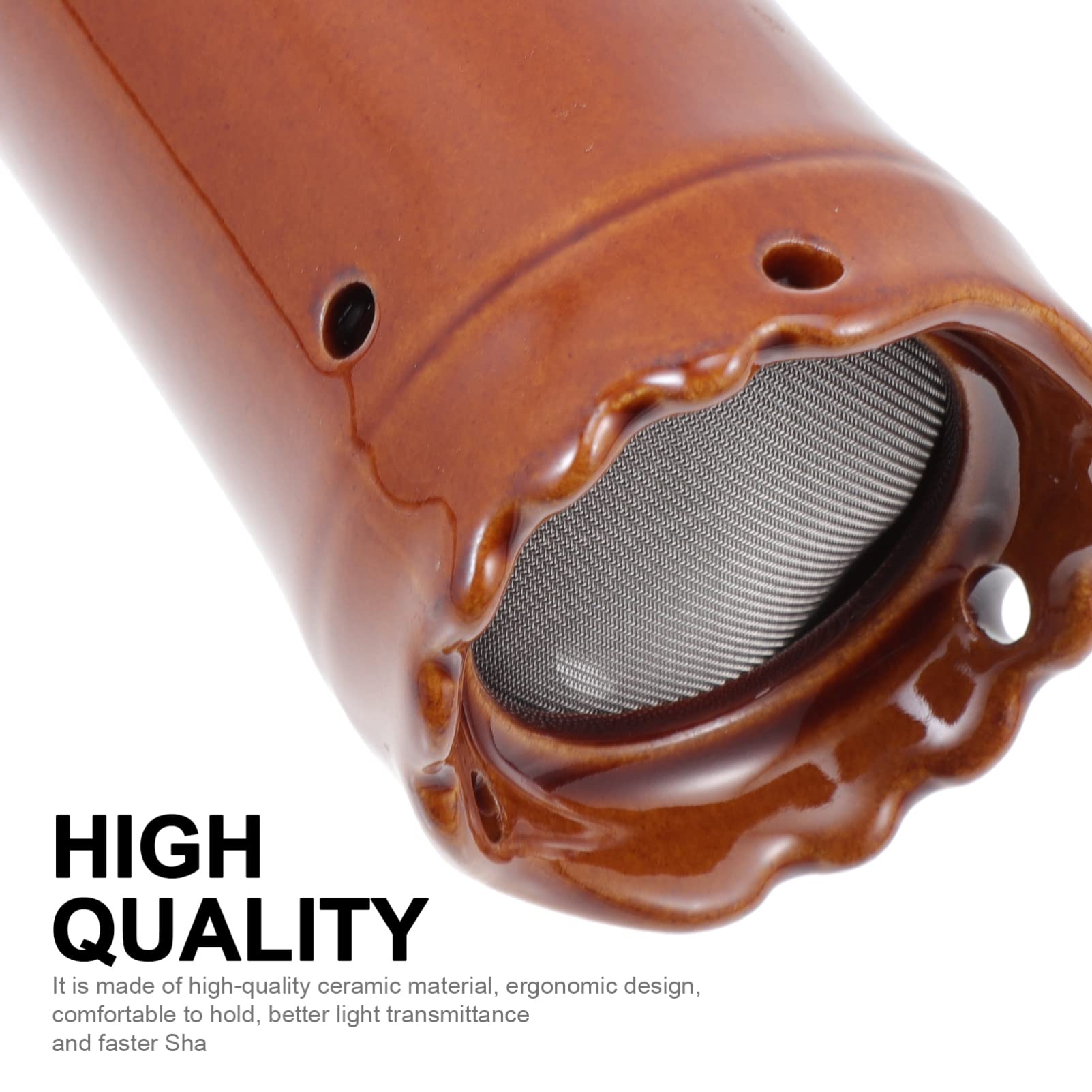 Included cloth cover for the EXCEART moxibustion tube