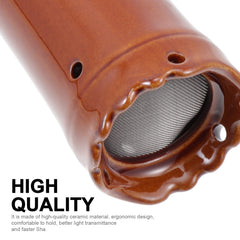 Included cloth cover for the EXCEART moxibustion tube