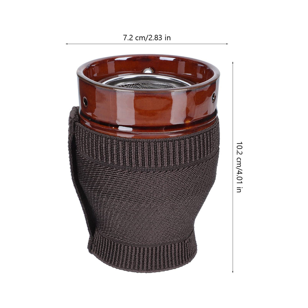 Durable ceramic material resistant to deformation