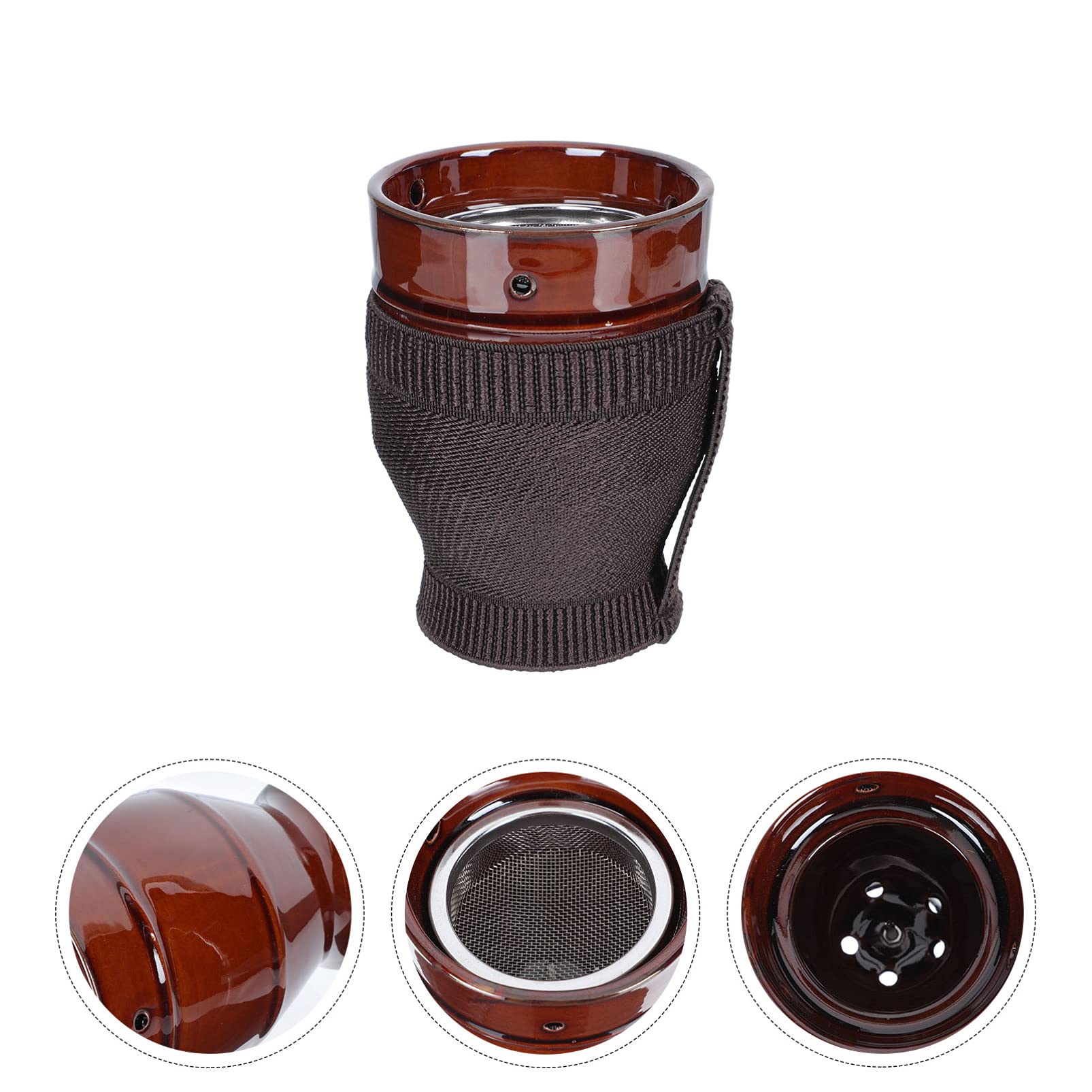 Gift-ready Exceart moxibustion pot