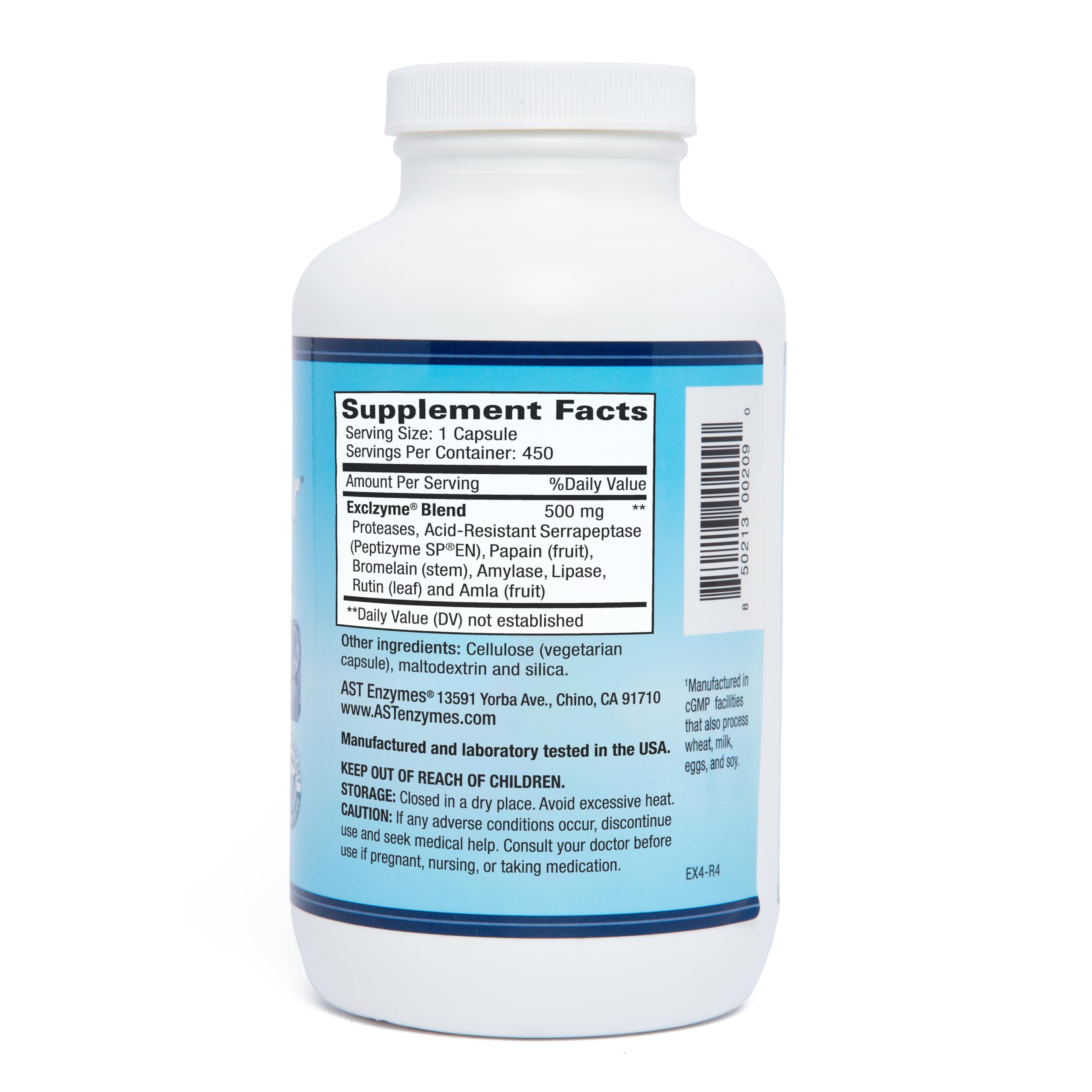 Excellacor-450 product label