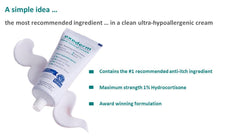 Exederm brand approach for ultra-sensitive skin emphasizes gentle care