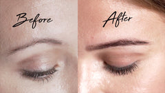 Existing Beauty application gloves protect skin for mess-free brow tinting
