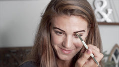 Existing Beauty light brown eyebrow henna dye packets showing included shades