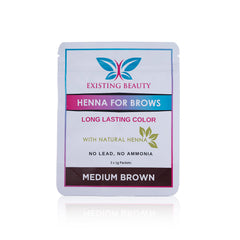 Existing Beauty natural ingredients icon emphasizes all-natural formulation