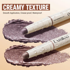 Exmiloo creamy texture close-up shows smooth glide and effortless blending