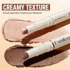 Exmiloo crease-proof finish stays smooth without smudging throughout the day