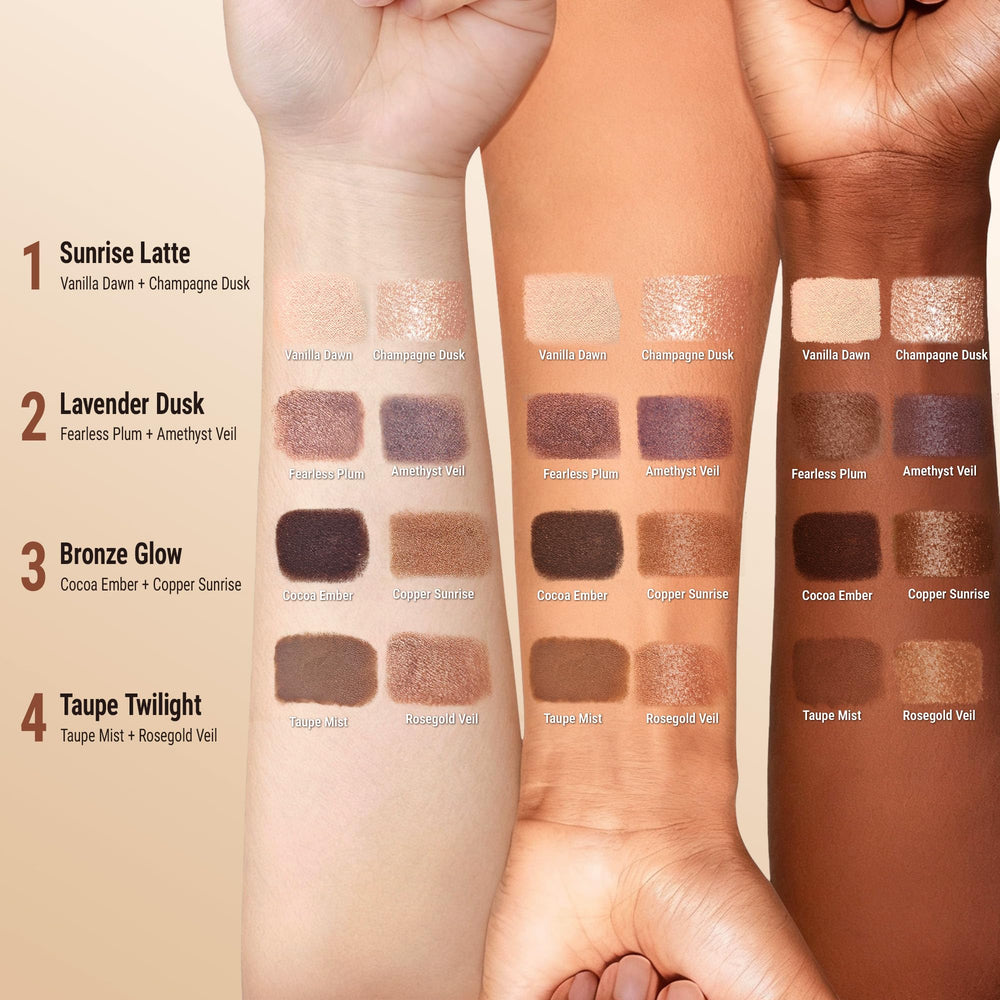 Exmiloo smooth application ensures easy glide and blend every use