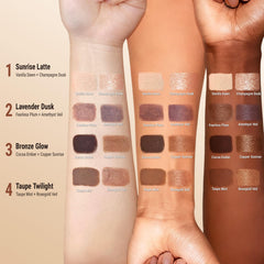 Exmiloo smooth application ensures easy glide and blend every use