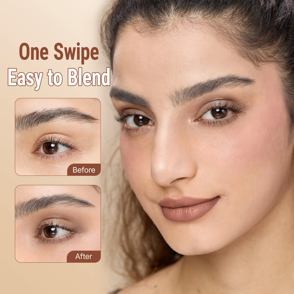 Exmiloo waterproof eyeshadow stick stays put through workouts and humidity