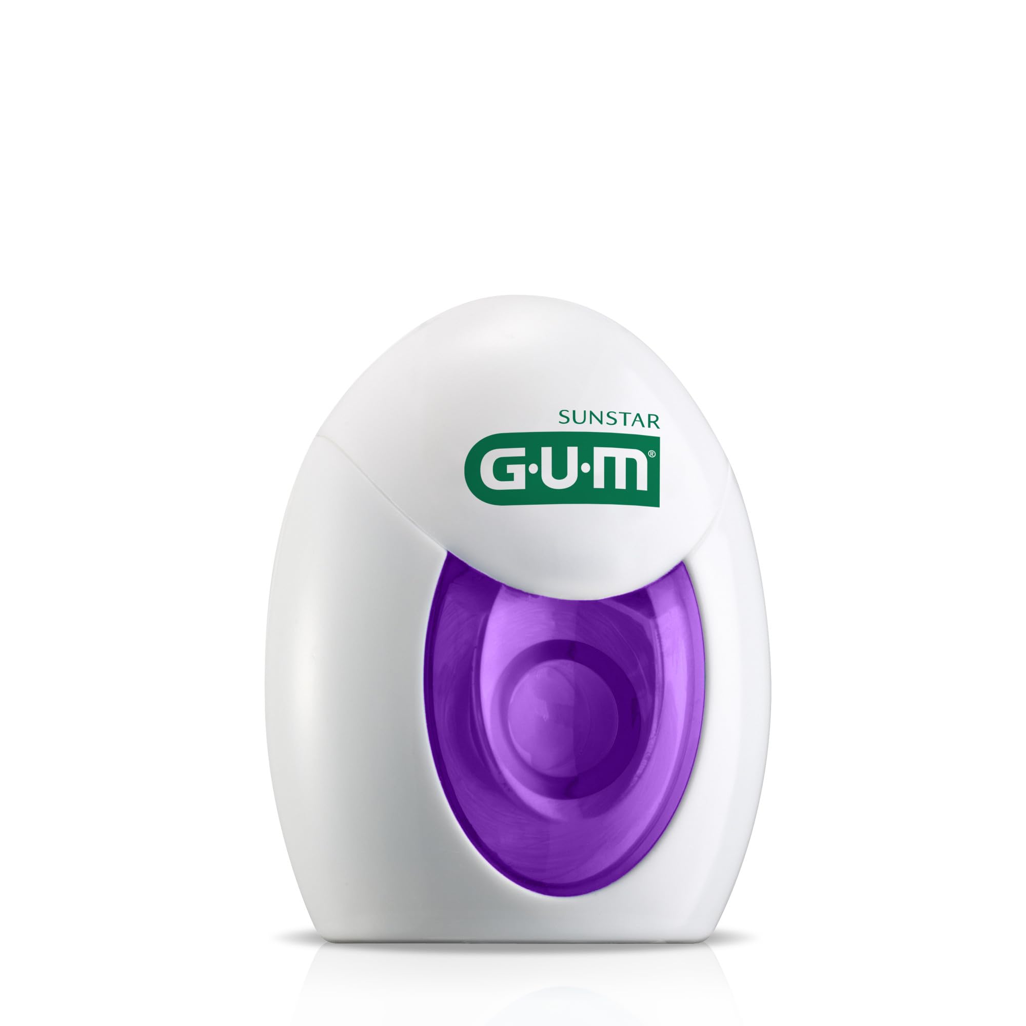 Expanded floss cleaning between teeth and under the gum line