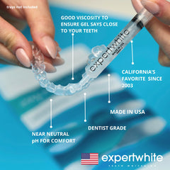 3cc syringe of Expertwhite whitening gel refill for trays