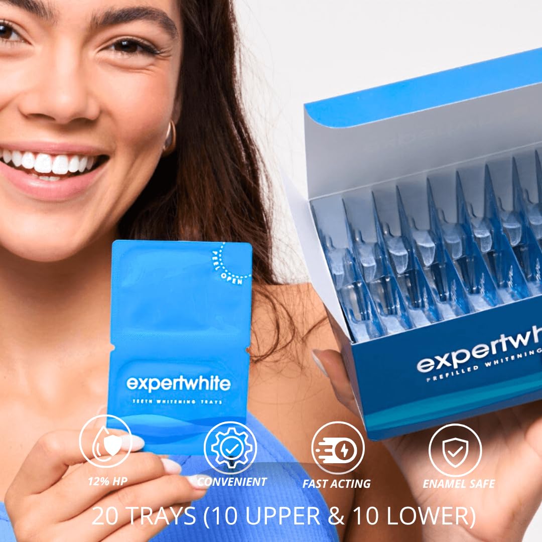 ExpertWhite branding and USA-made assurance