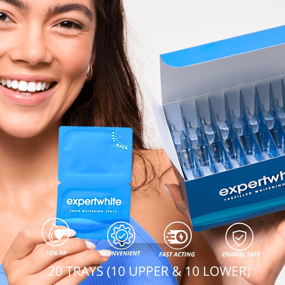 ExpertWhite branding and USA-made assurance