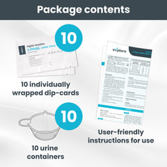 Exploro 5-Panel kit packaging and contents