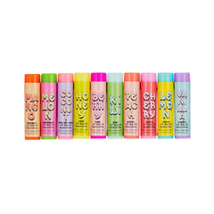 Expressions Fruity Lip Balm Coconut flavor nourishes and softens lips.