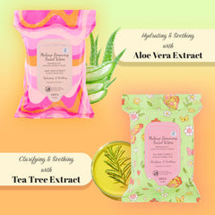 EXPRESSIONS Groovy resealable pack shows easy storage and fresh cleaning sessions.
