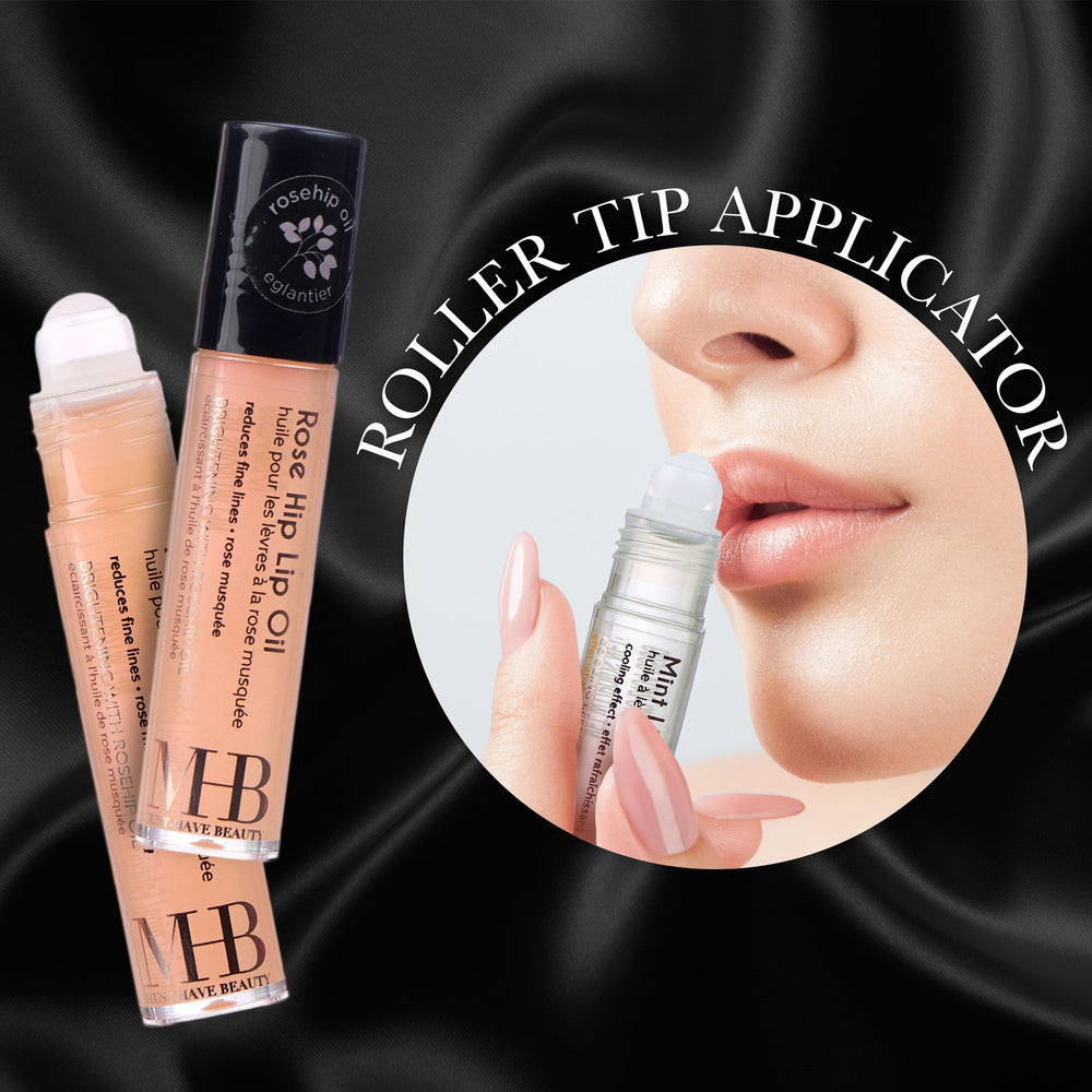 EXPRESSIONS vanilla flavor lip oil offers smooth shine and pleasant aroma.