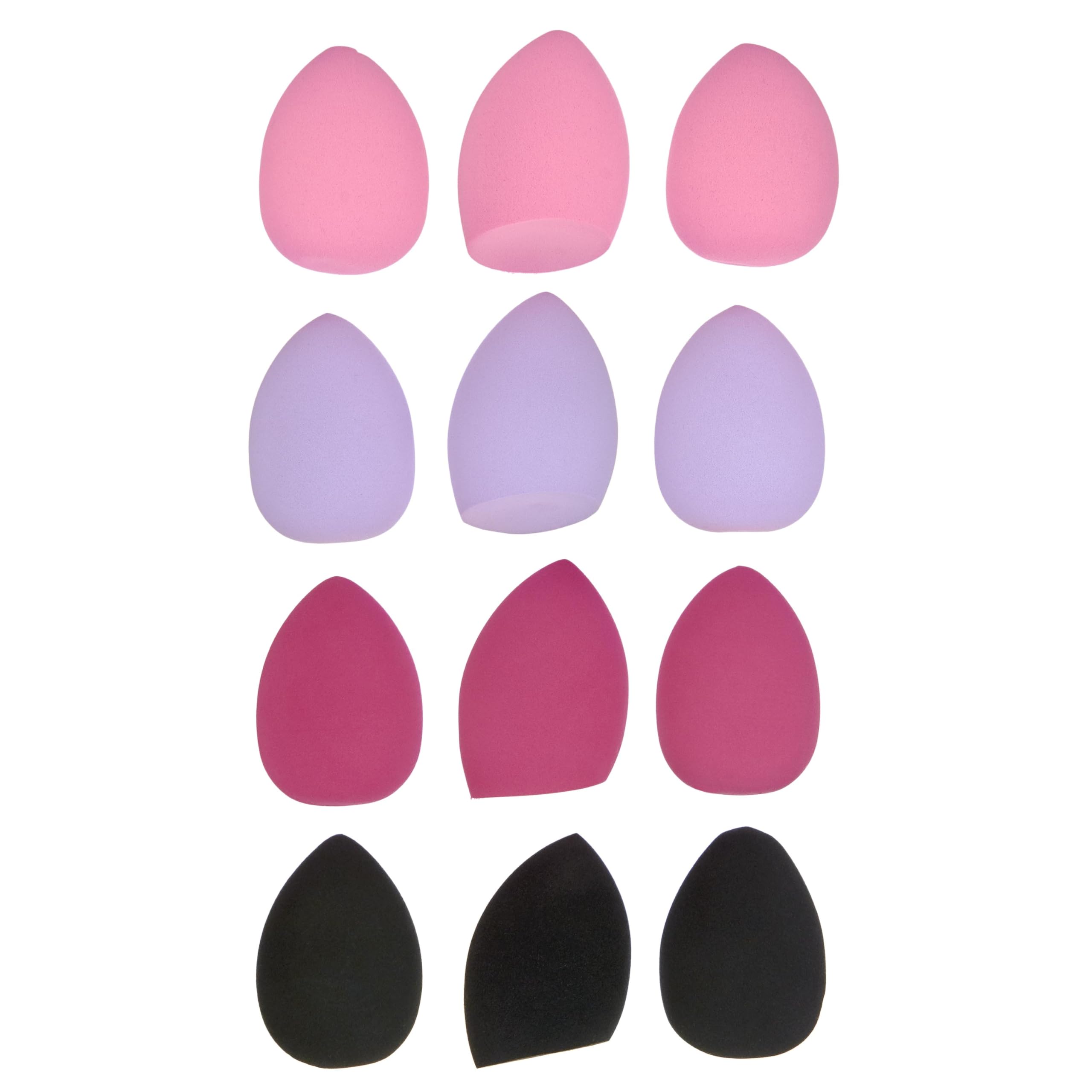EXPRESSIONS pink sponge closeup for precise blending and soft finish