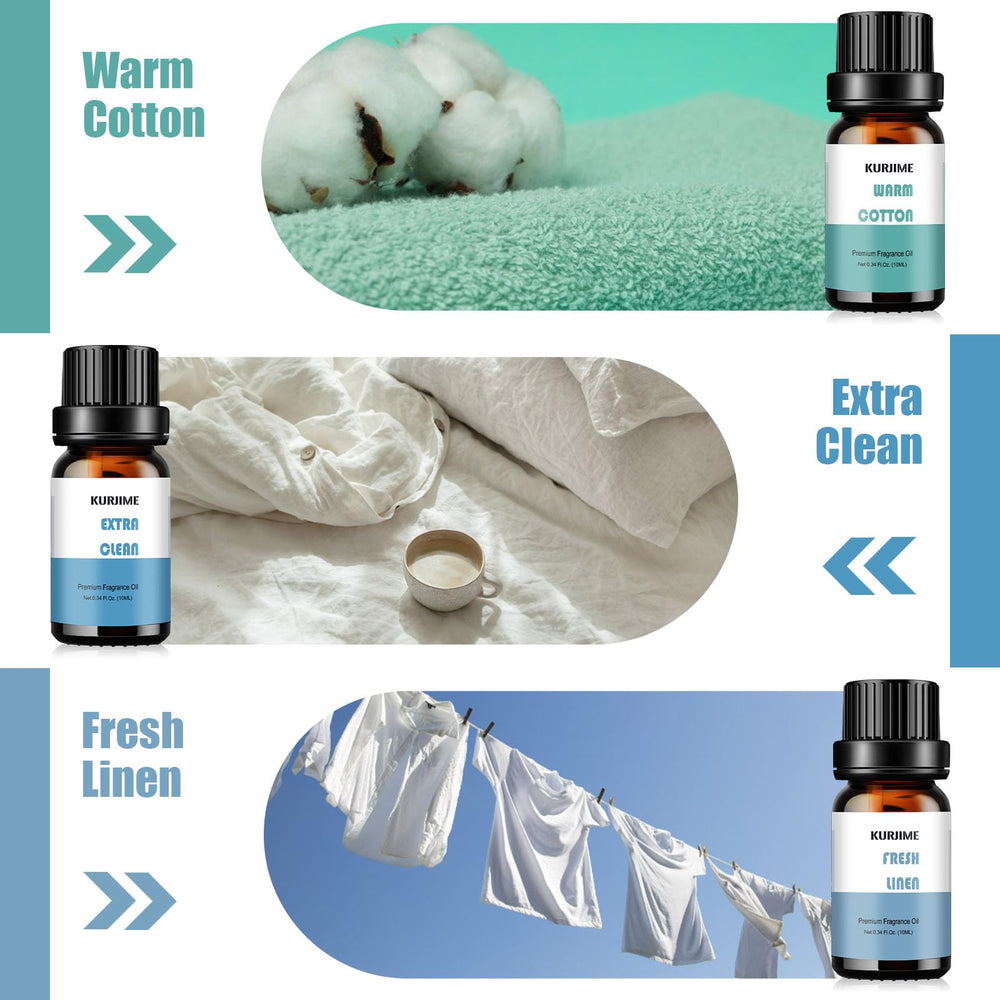 Extra Clean fragrance oil 10ml bottle