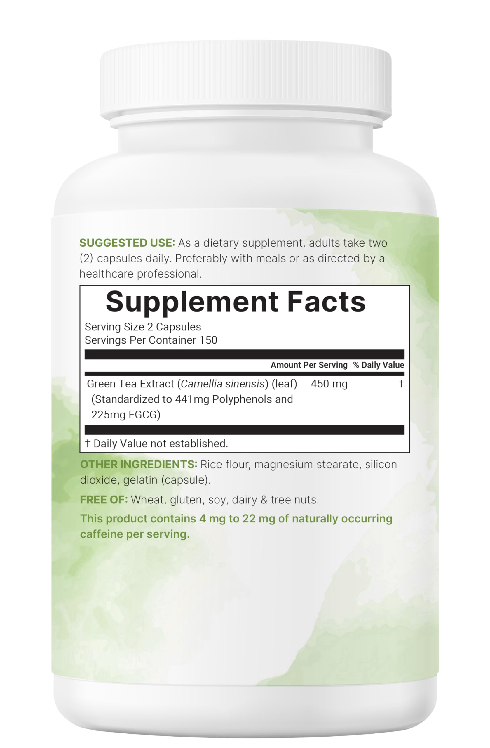 Non-GMO, allergen-free packaging and ingredients