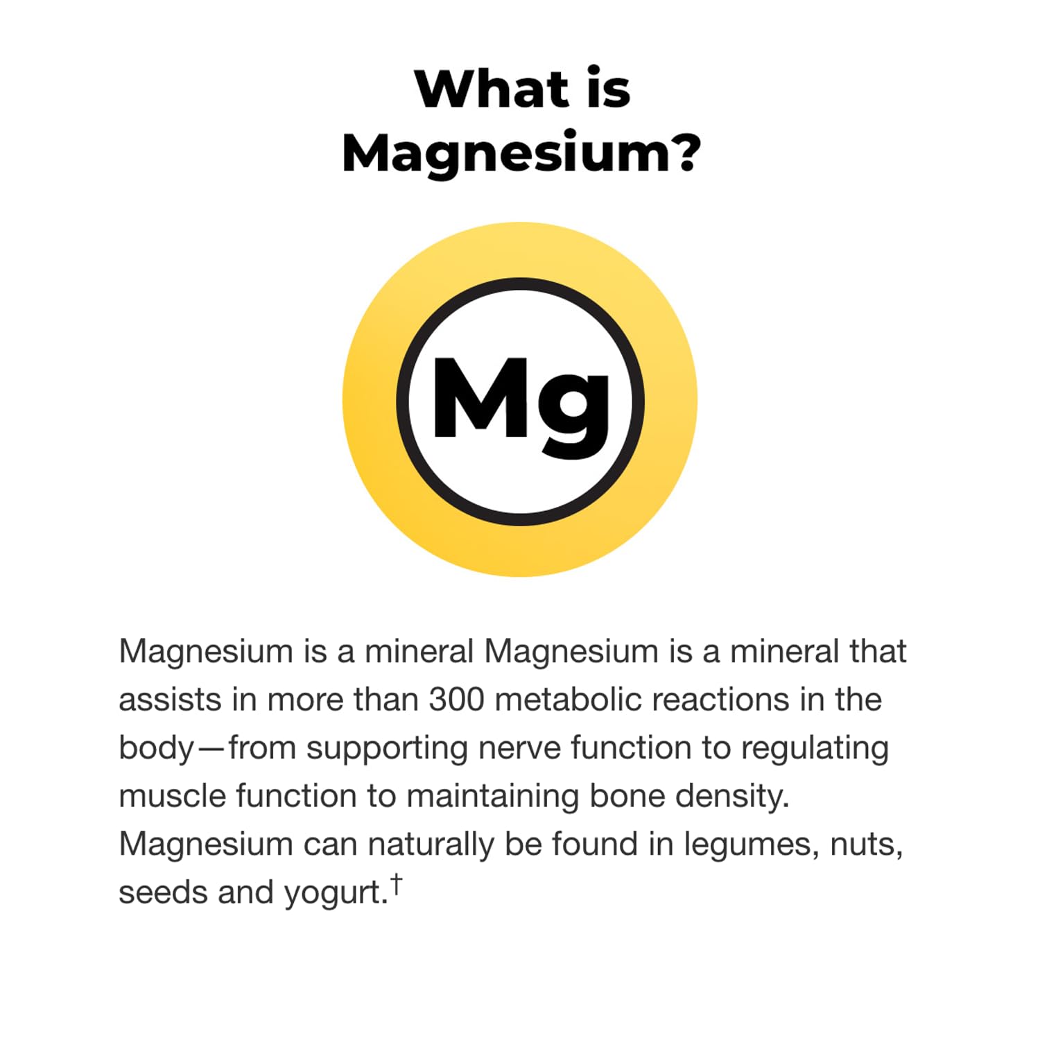 Product packaging emphasizing bone and muscle support