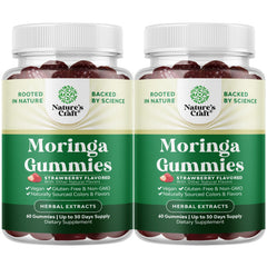 Extra Strength Moringa Gummies for Women packaging – front shot