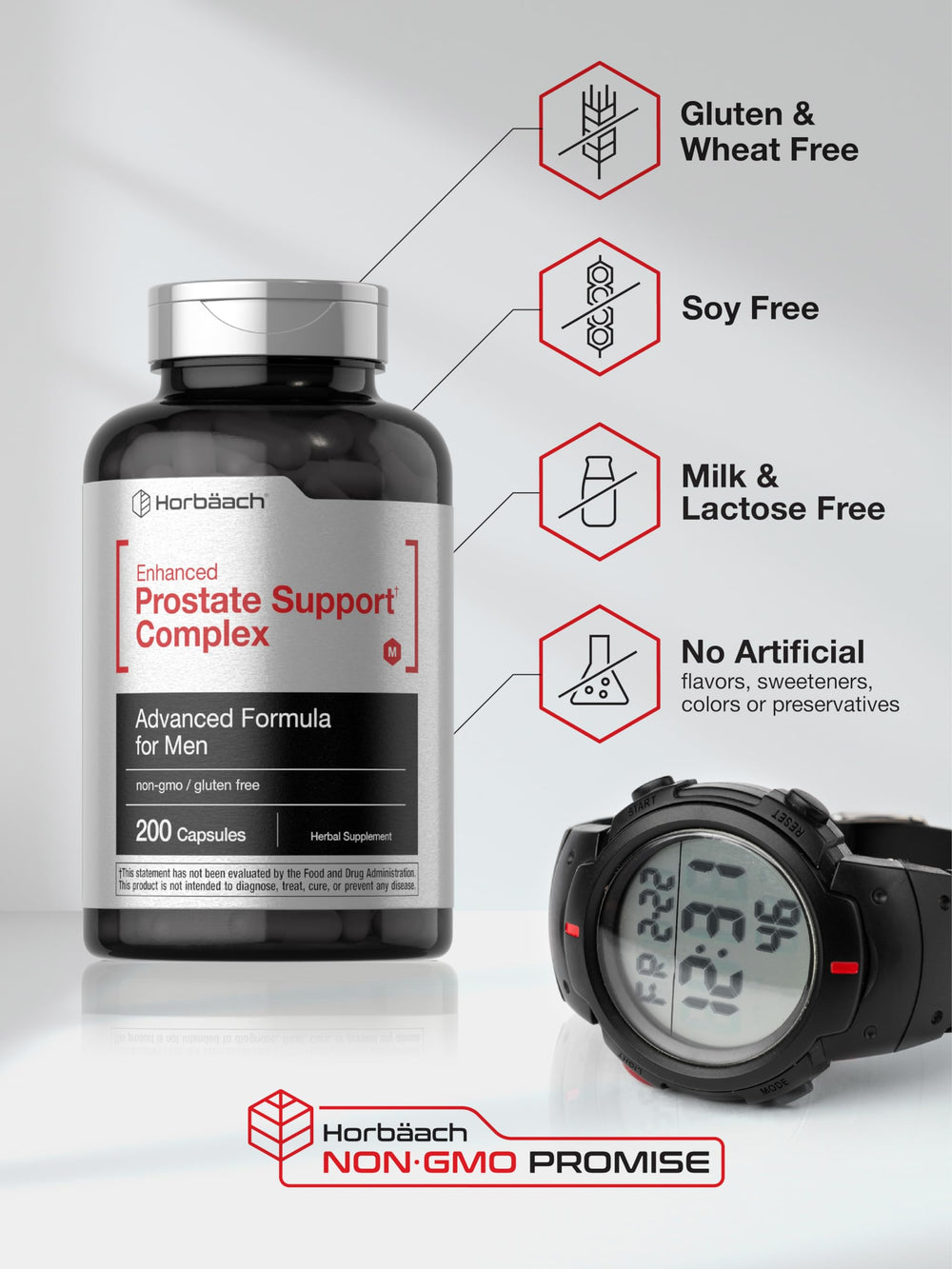 Extra-Strength, quick-release capsules