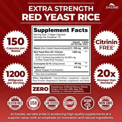 Close-up of 1200mg extract claim on label