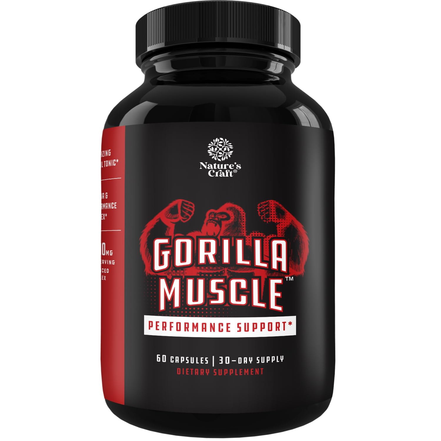 Product packaging for Extra Strength Testosterone Booster for Men