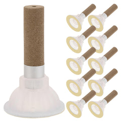 Close-up of extra thick moxibustion strips showing durability