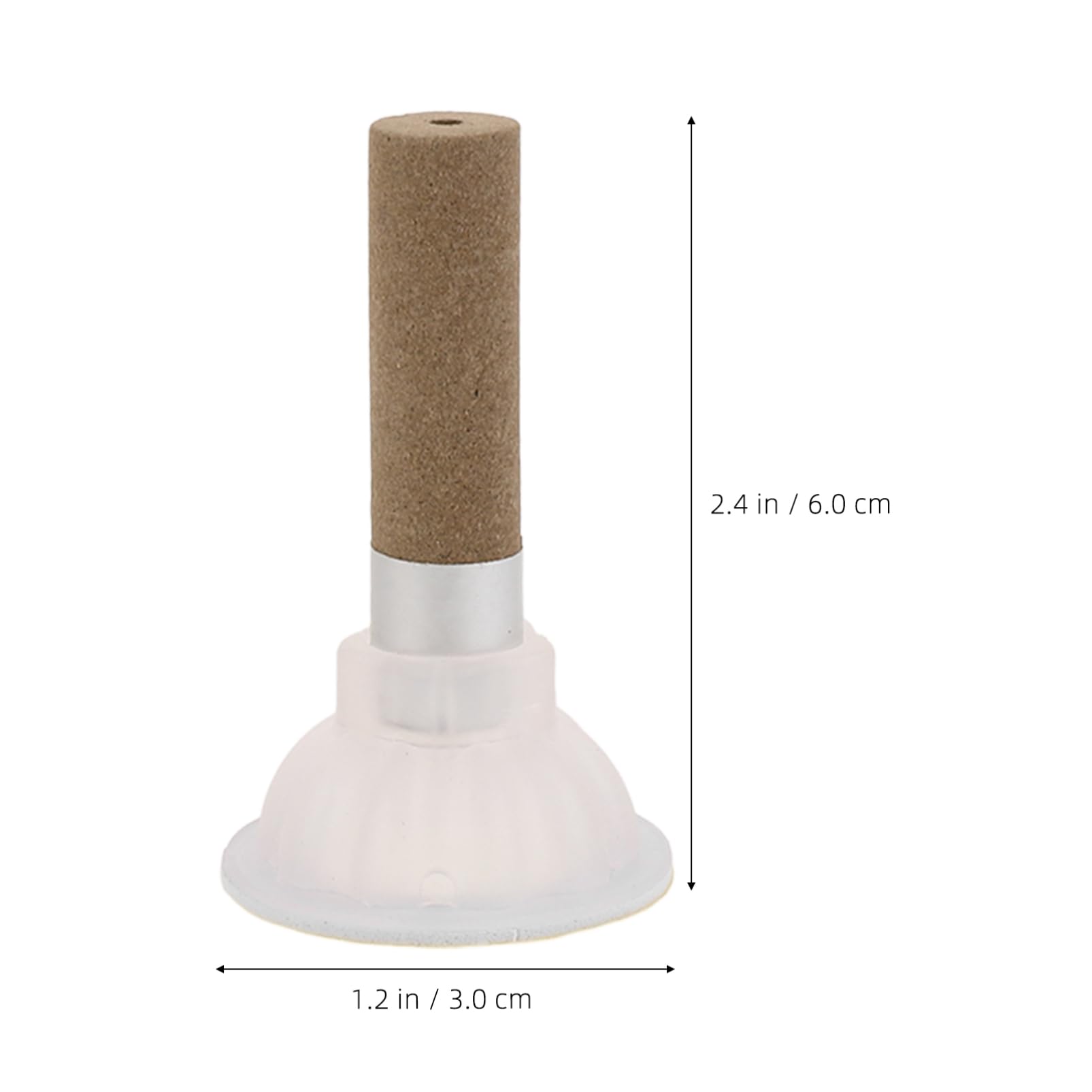 Compact moxibustion sticks with compact dimensions