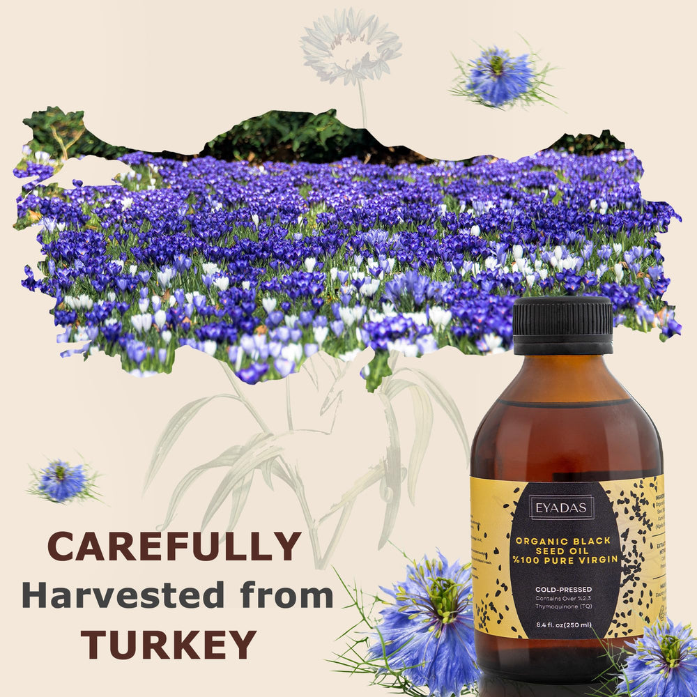 EYADAS label showing Turkish origin and product details