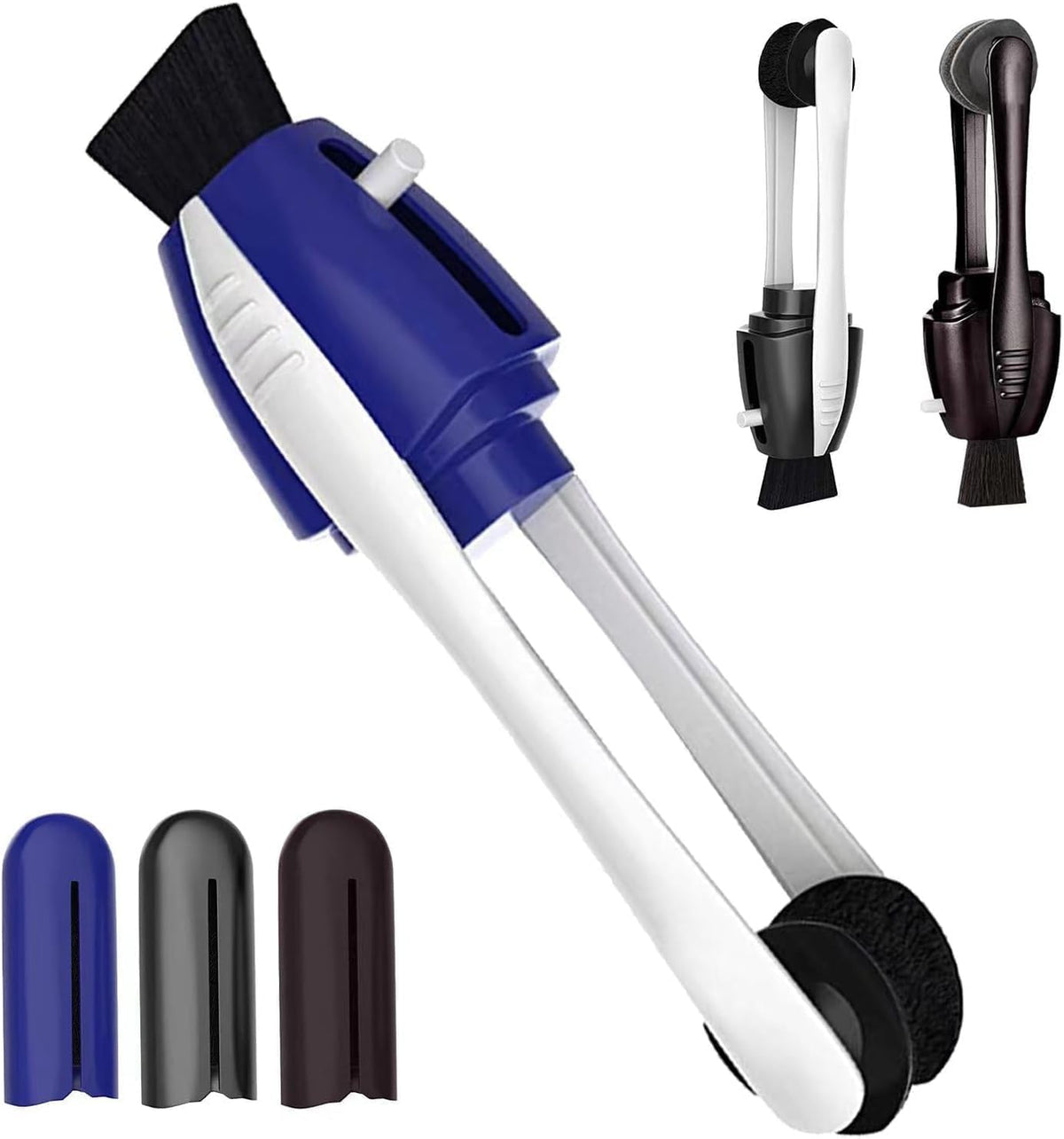 3-piece eye glasses cleaner kit packaging