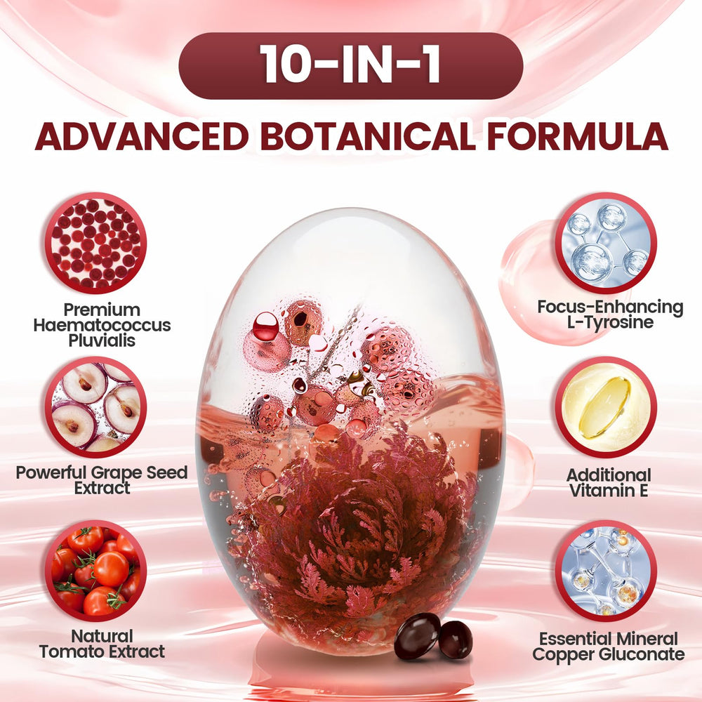 Supports eye health joints and skin health