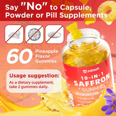 Antioxidants supporting eye health from saffron